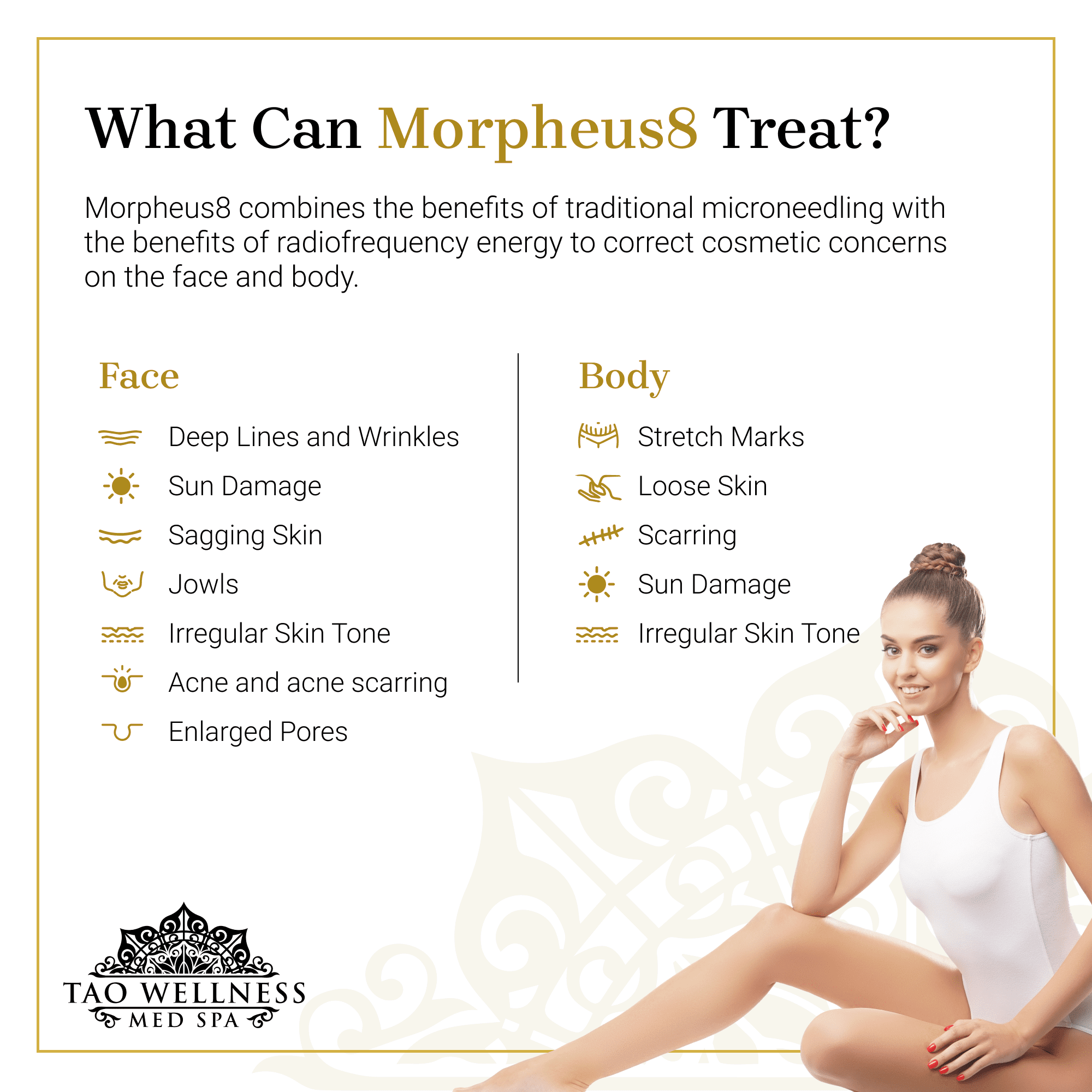 What Can Morpheus8 Treat?